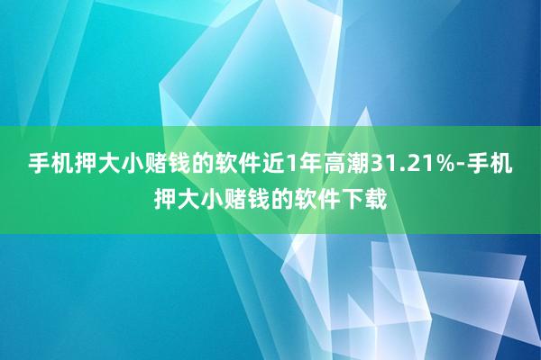 手机押大小赌钱的软件近1年高潮31.21%-手机押大小赌钱的软件下载