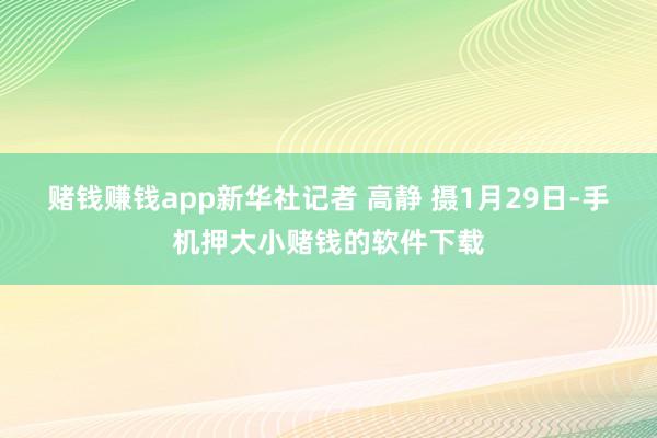 赌钱赚钱app新华社记者 高静 摄 1月29日-手机押大小赌钱的软件下载